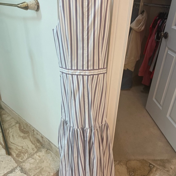 Veronica Beard Multicolor Striped Dress - Picture 3 of 4